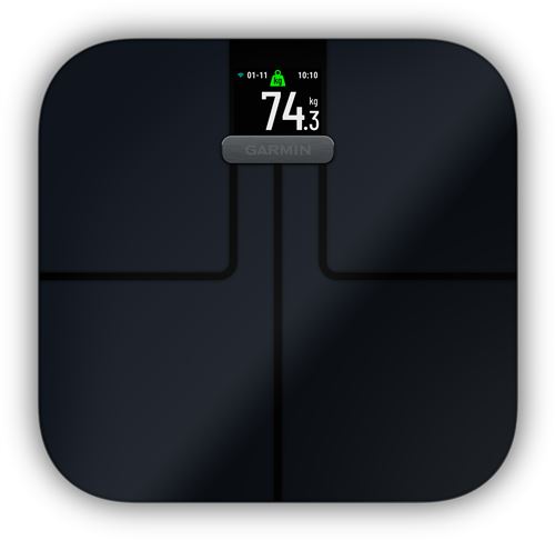 Garmin Noir Index S2 Smart Scale - Balance