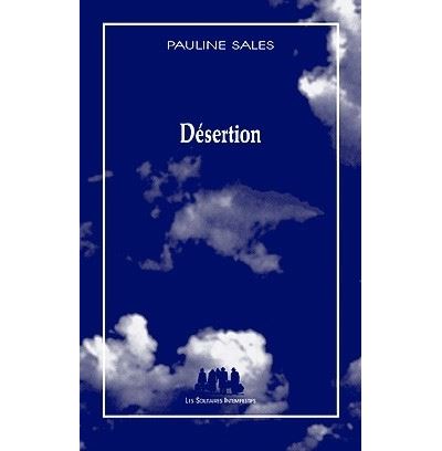 Désertion - Pauline Sales - broché