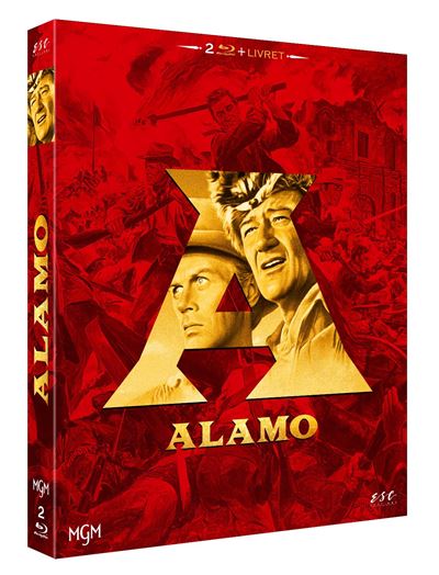 Alamo Edition Collector Limitée Blu-ray