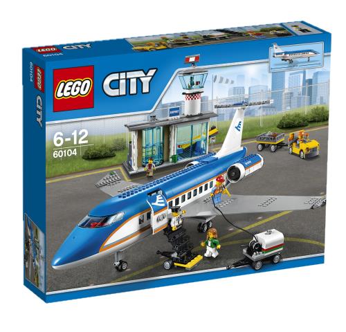 Acheter LEGO® City 60104 Le terminal pour passagers État correct - 449,00 € LEGO® City 60104 Le terminal pour passagers État correct - reconditionné disponible sur Fnac