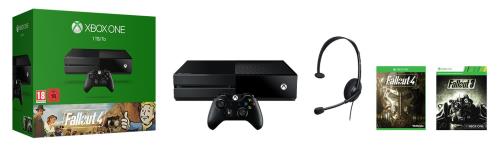 Pack Microsoft Console Xbox One 1 To + Fallout 4