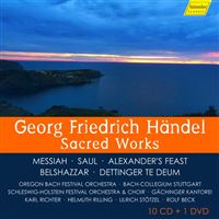 Œuvres sacrées Coffret