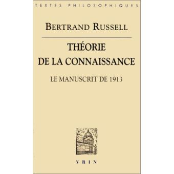 Théorie de la connaissance