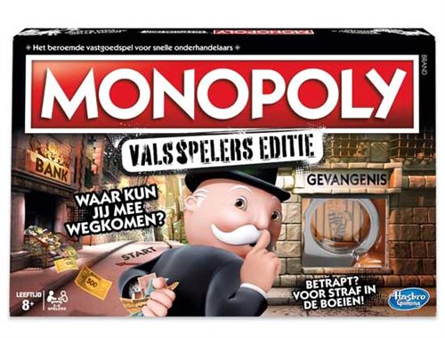 MONOPOLY VALLSPELERS EDITIE NL