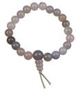Bracelet mala tibétain - Agate rubanée