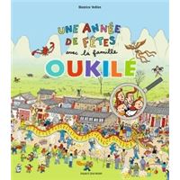 Une année de fêtes avec la famille Oukilé