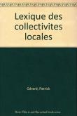 Lexique des collectivités locales