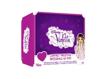 Coffret Prestige Violetta Intégrale 61 DVD Inclus 3 posters + 3 cartes postales