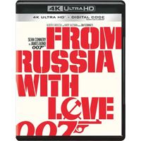 From Russia With Love Blu-ray 4K Ultra HD
