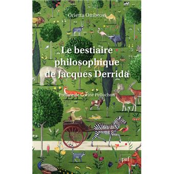 Le bestiaire philosophique de Jacques Derrida