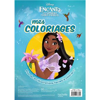 ENCANTO, LA FANTASTIQUE FAMILLE MADRIGAL - Mes Coloriages - Disney