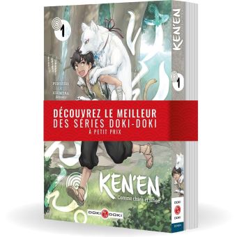Ken'en - Comme chien et singe - Pack promo vol. 01 et 02