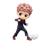 Figurine Q Posket Version A Yuji Itadori Jujutsu Kaisen