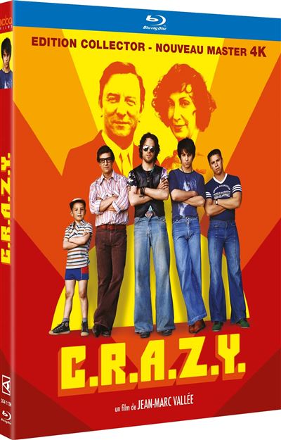 C.R.A.Z.Y. Avant-première Fnac Blu-ray