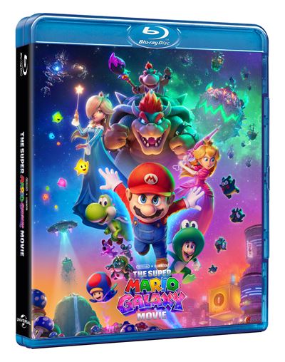 Super Mario Galaxy, le film en Blu-ray