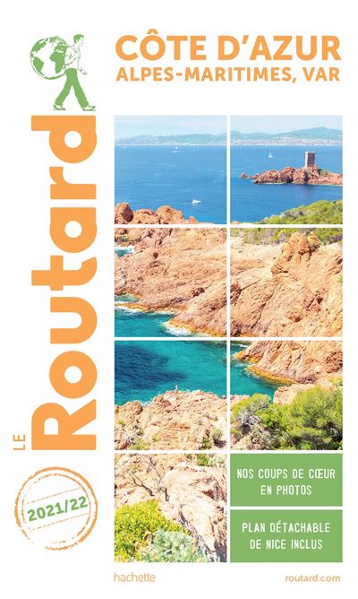 Guide du Routard Côte d'Azur 2021/22 -  Collectif - broché