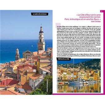 Guide du Routard Côte d'Azur 2021/22