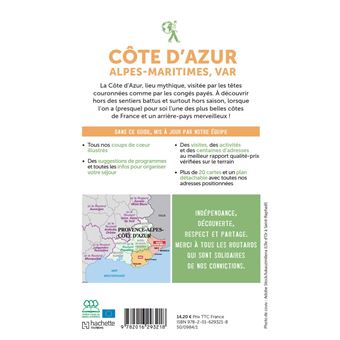 Guide du Routard Côte d'Azur 2021/22
