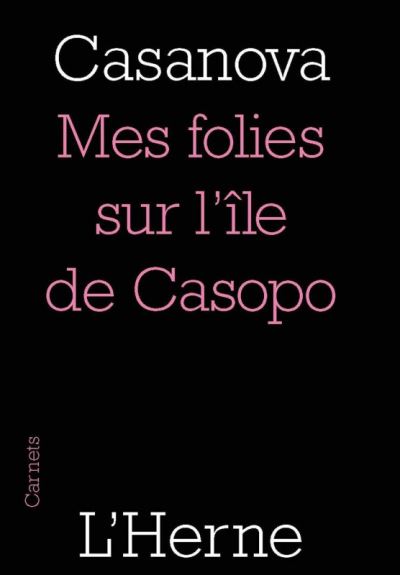 Mes folies sur l'île de Kasopo