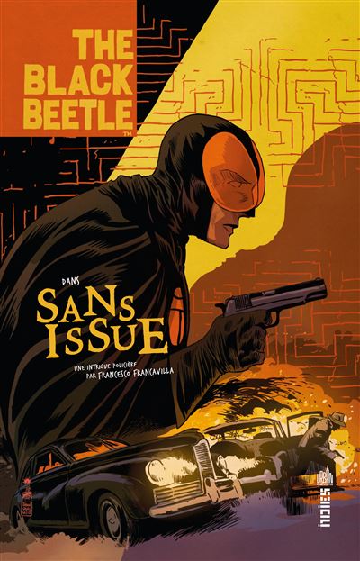 Black beetle