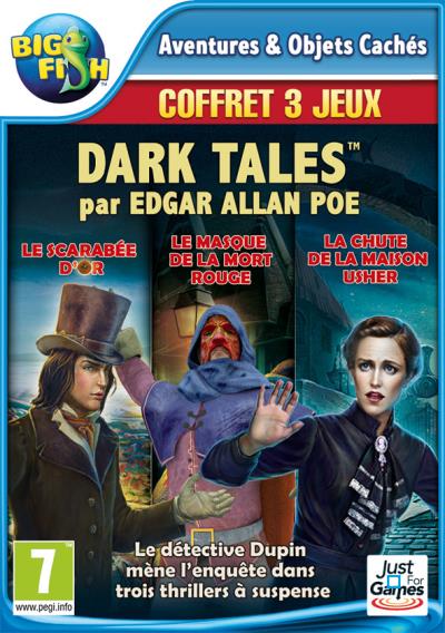 Dark Tales Triple Pack 4 + 5 + 6 PC