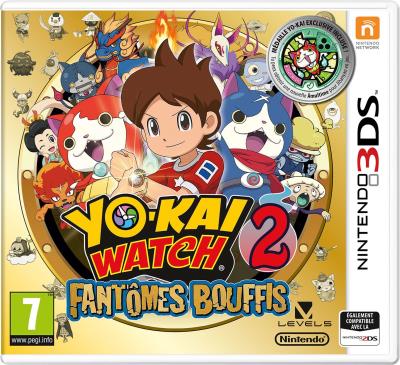 Yo-Kai Watch 2 Fantômes Bouffis Edition Limitée Nintendo 3DS