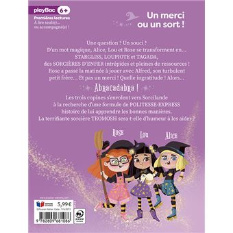 Une, deux, trois Sorcières d'enfer - Un merci ou un sort ! - Tome 2
