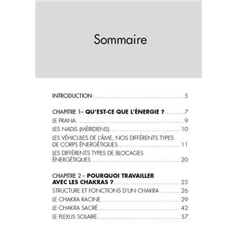 Petit Livre des chakras