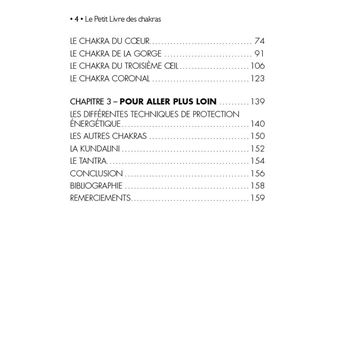 Petit Livre des chakras