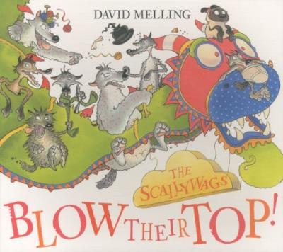 Scallywags blow their top