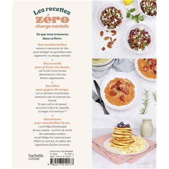 Les recettes zéro charge mentale