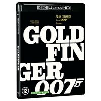 James Bond 03 : Goldfinger Blu-ray 4K Ultra HD