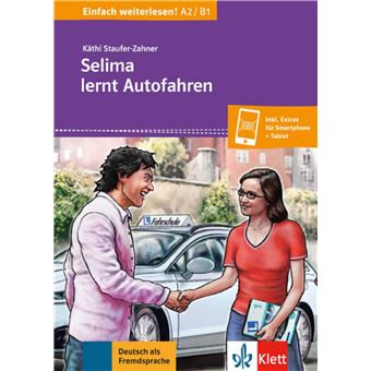 Selima lernt Autofahren