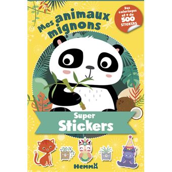 Super stickers ! - Mes animaux mignons (Panda)