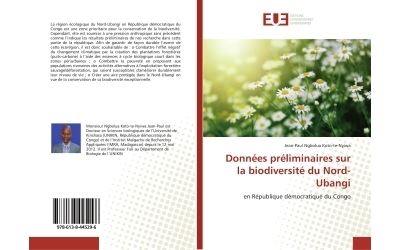 Données préliminaires sur la biodiversité du Nord-Ubangi