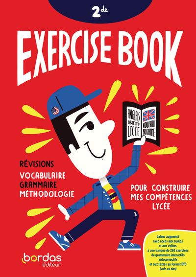 Exercise Book Anglais 2de 2021 - Cahier D'exercices élève - Broché ...