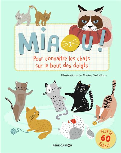 Miaou ! - Marina Solodkaya - cartonné