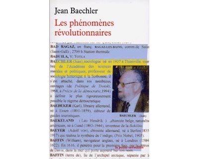 Les phénomènes révolutionnaires