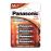 PANASONI PRO POW AA-LR6 X4_0