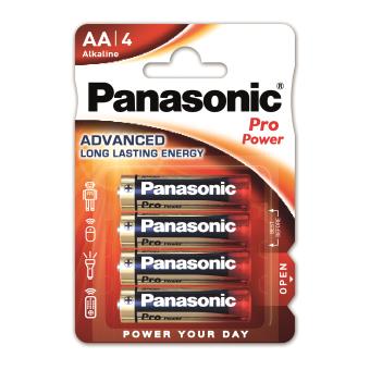 Piles AAA / LR03 Panasonic Pro Power (par 4) - Bestpiles