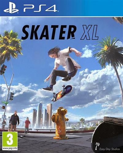 Skater XL PS4