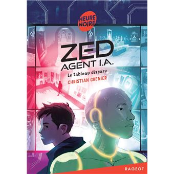 Zed, agent I.A. - Le tableau disparu