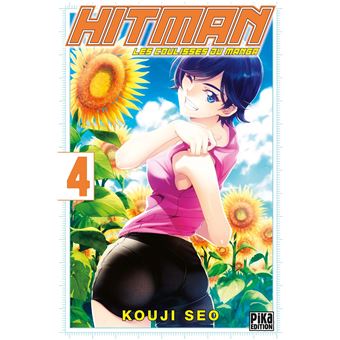 Hitman, Les coulisses du manga