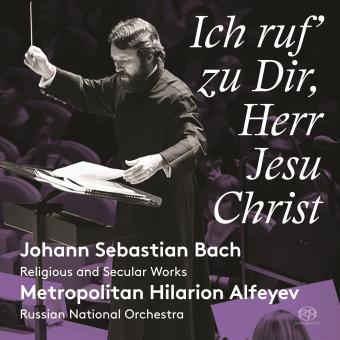 Jean-Sébastien (Johann Sebastian) Bach, Hilarion Alfeyev, Russian National Orchestra - 1