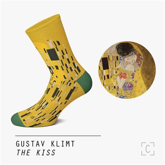 Chaussettes Curator Socks Gustav Klimt Kiss