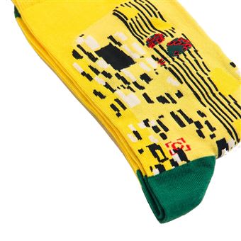 Chaussettes Curator Socks Gustav Klimt Kiss