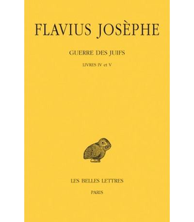 Guerre des Juifs...