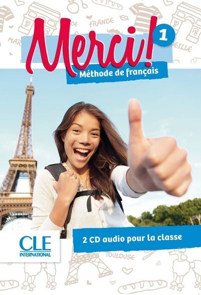 Merci! 1, Méthode de français, Niveau A1 - Cle International