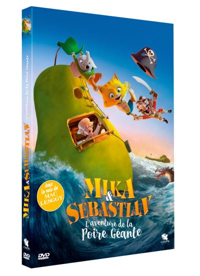 Mika et Sebastian : L’aventure de la poire géante DVD