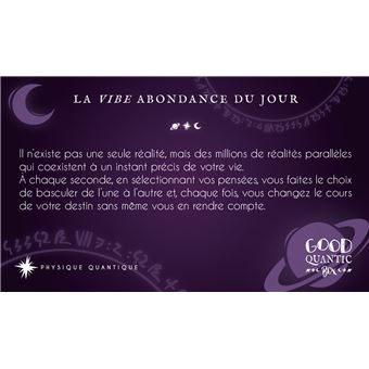 Good Quantic Box - 50 cartes 100% abondance